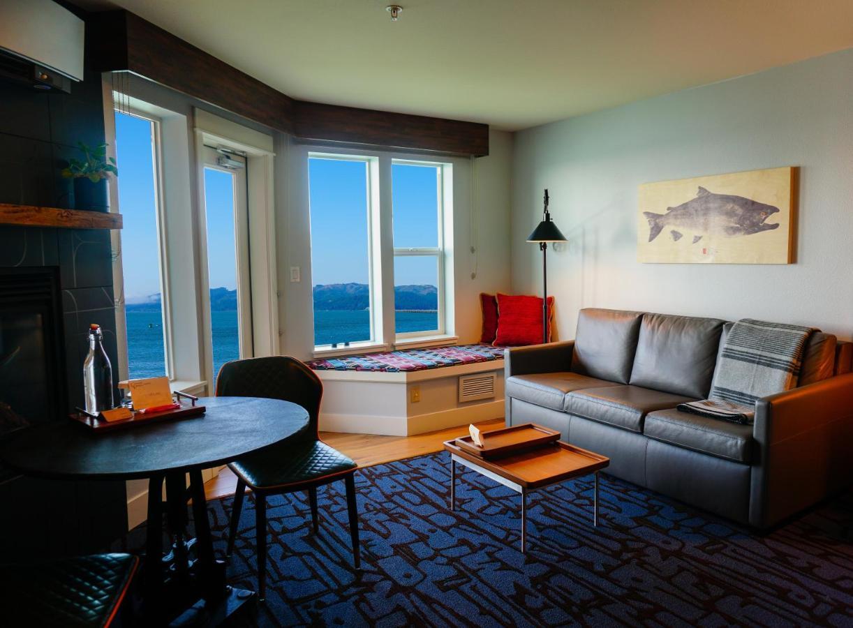Cannery Pier Hotel & Spa 아스토리아 외부 사진