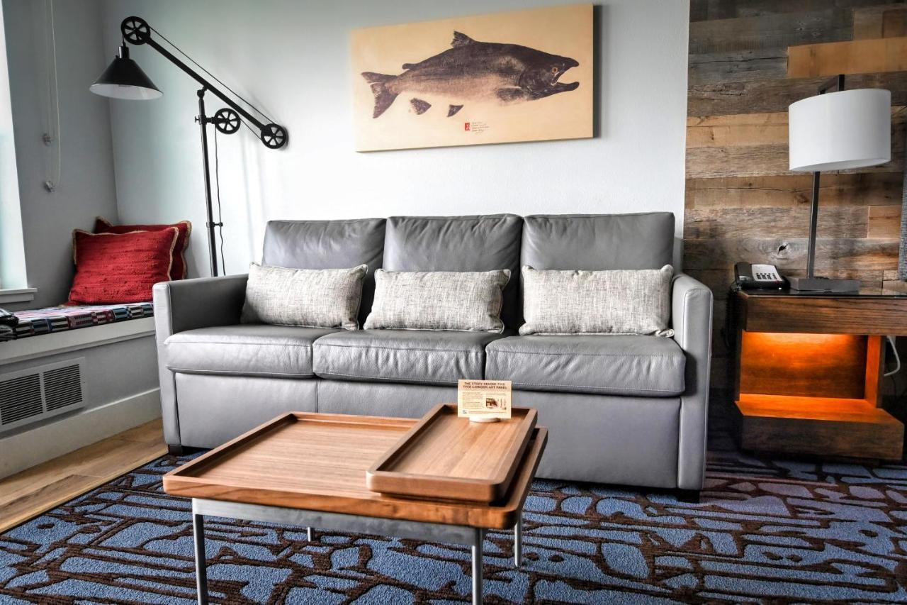 Cannery Pier Hotel & Spa 아스토리아 외부 사진