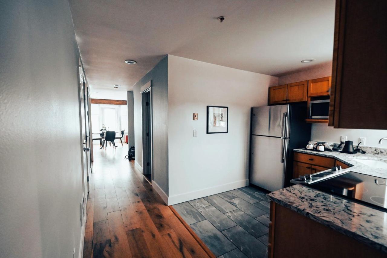 Cannery Pier Hotel & Spa 아스토리아 외부 사진