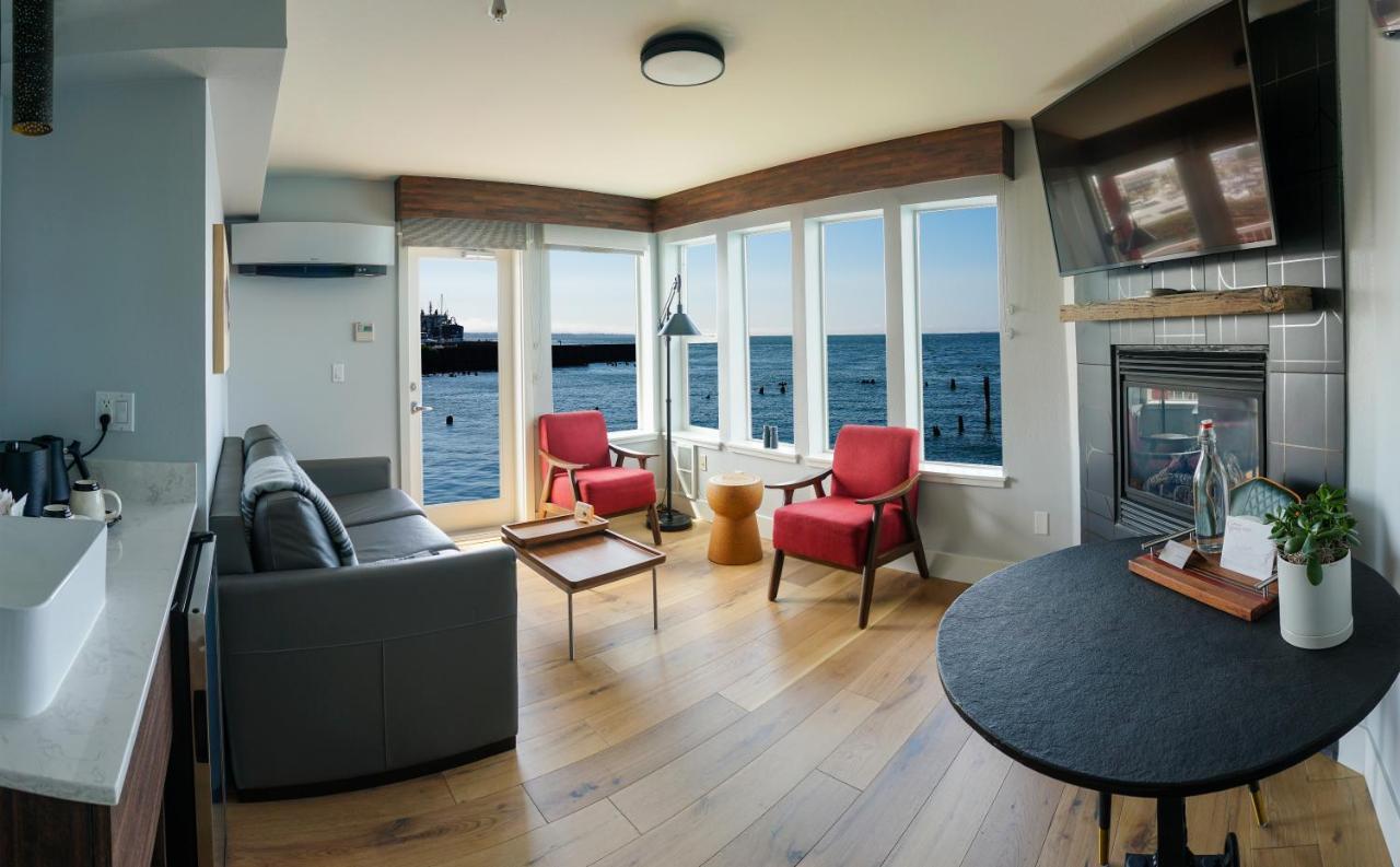 Cannery Pier Hotel & Spa 아스토리아 외부 사진