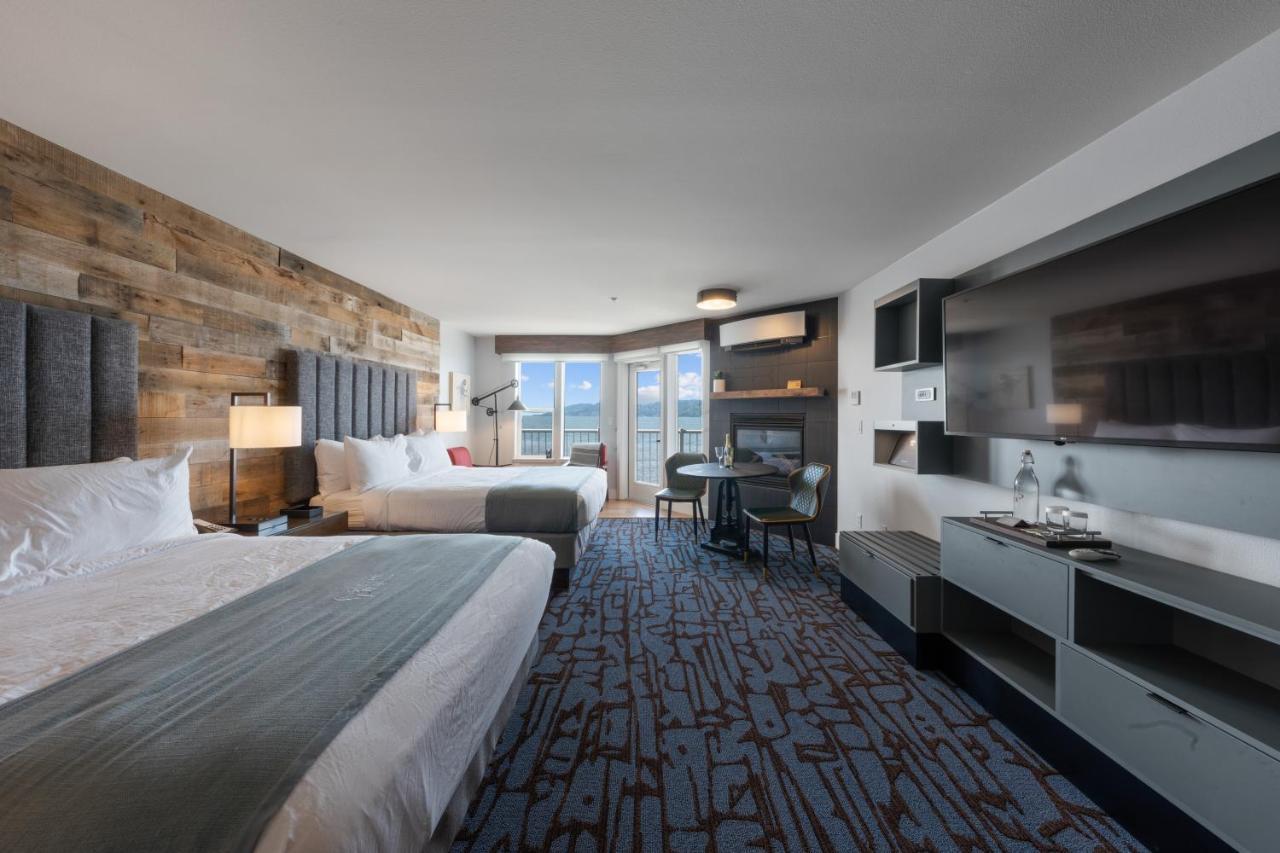 Cannery Pier Hotel & Spa 아스토리아 외부 사진