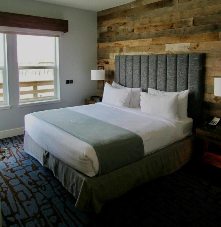 Cannery Pier Hotel & Spa 아스토리아 객실 사진