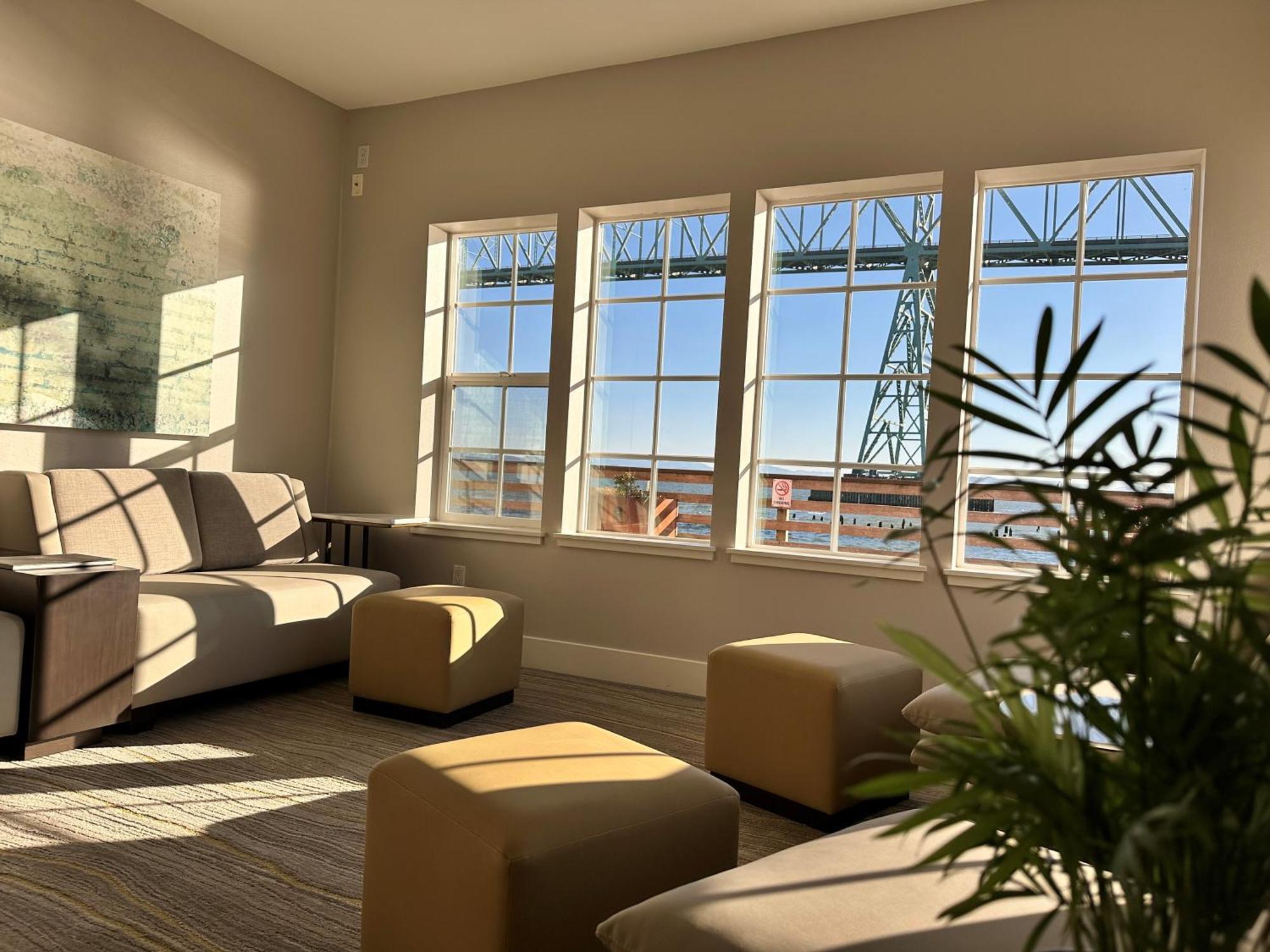Cannery Pier Hotel & Spa 아스토리아 외부 사진