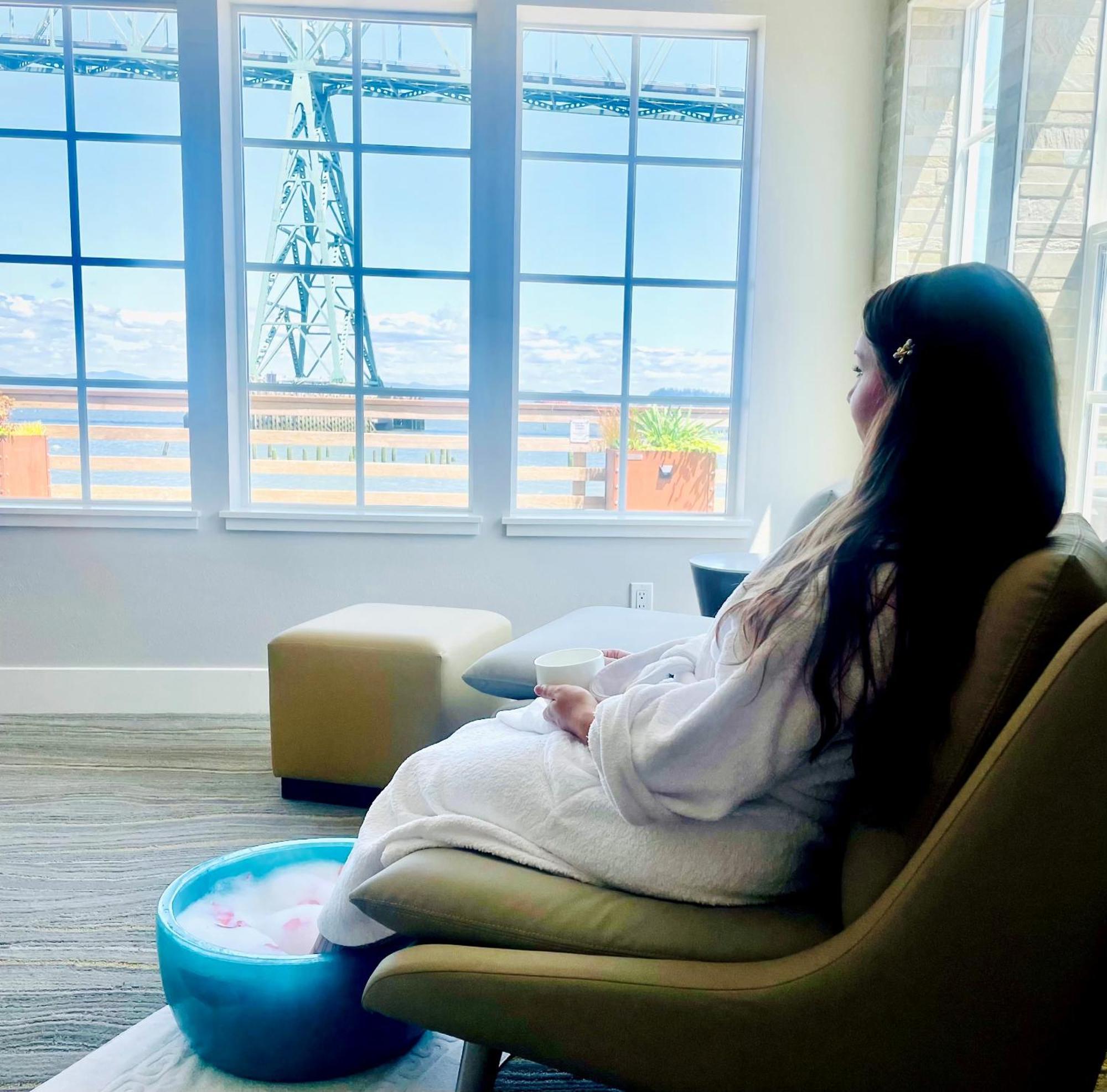 Cannery Pier Hotel & Spa 아스토리아 외부 사진
