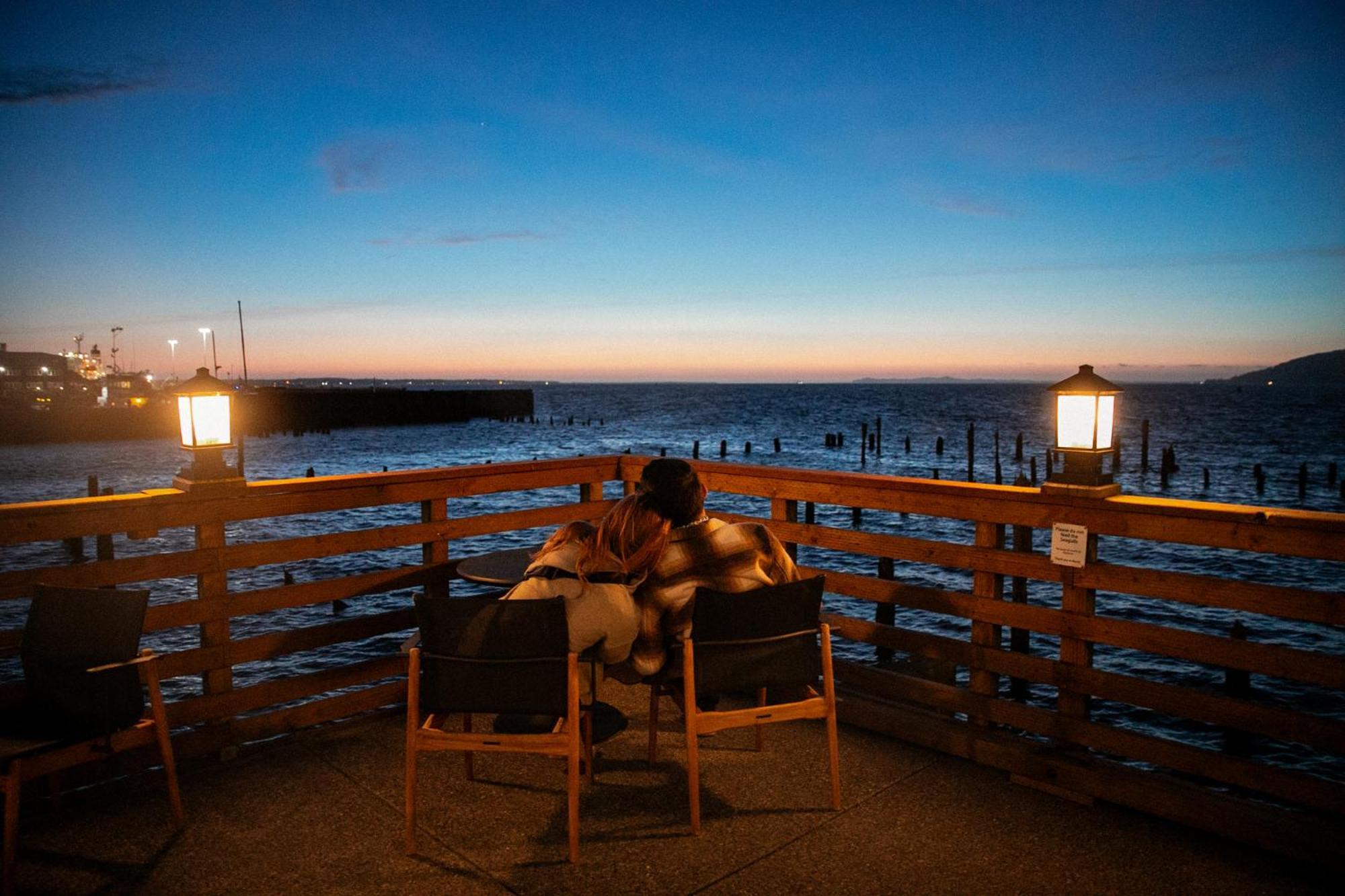 Cannery Pier Hotel & Spa 아스토리아 외부 사진